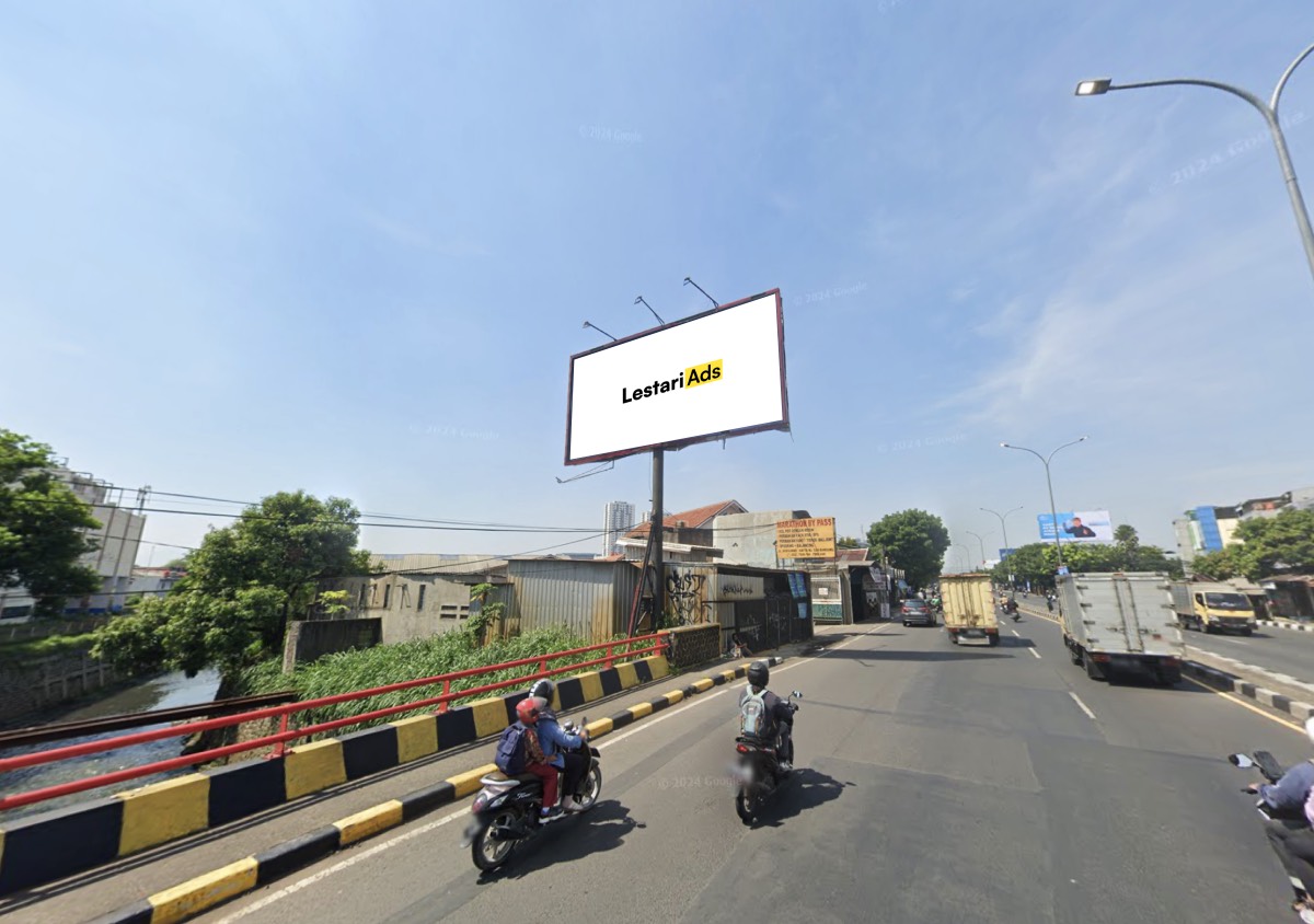 Billboard Ad Space Soekarno Hatta Street, Buahbatu, Bandung, West Java