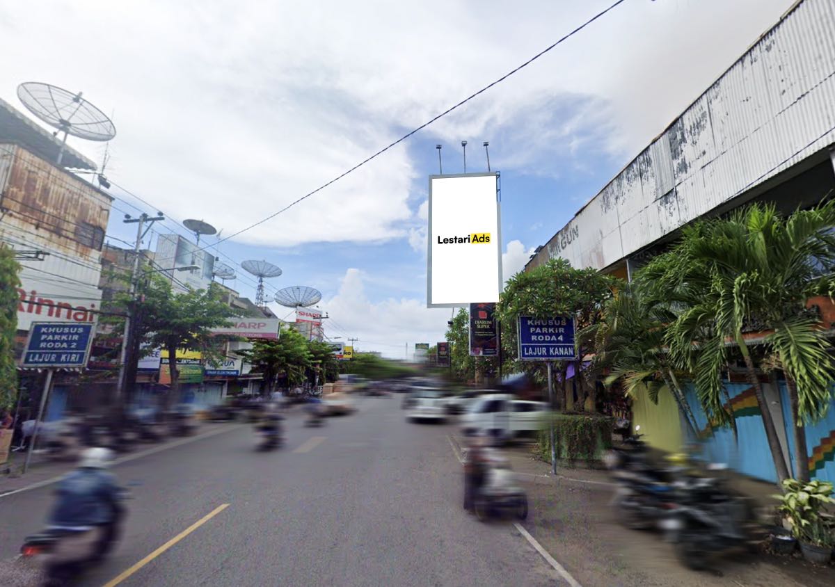 Sewa Billboard Jl Diponegoro, Kec. Buleleng, Buleleng, Bali