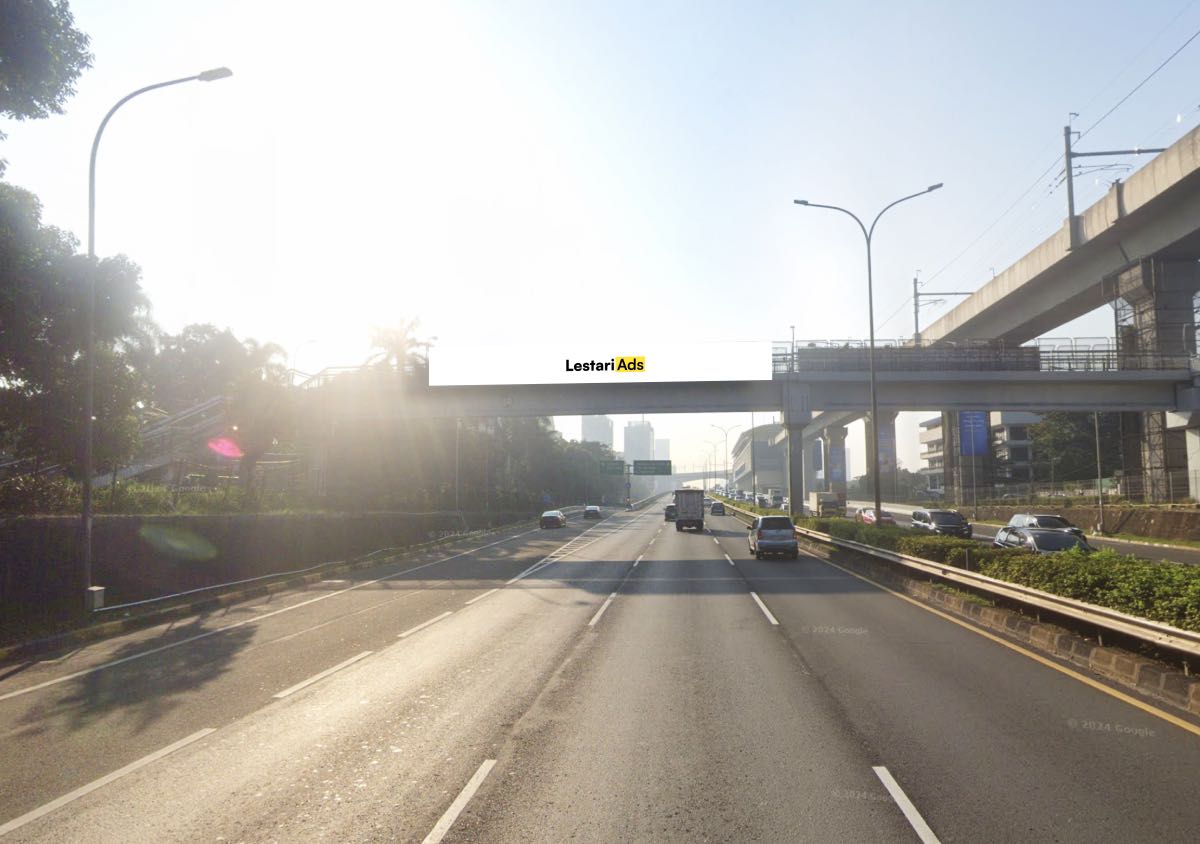 Billboard Advertising on JORR Toll Road, South Jakarta