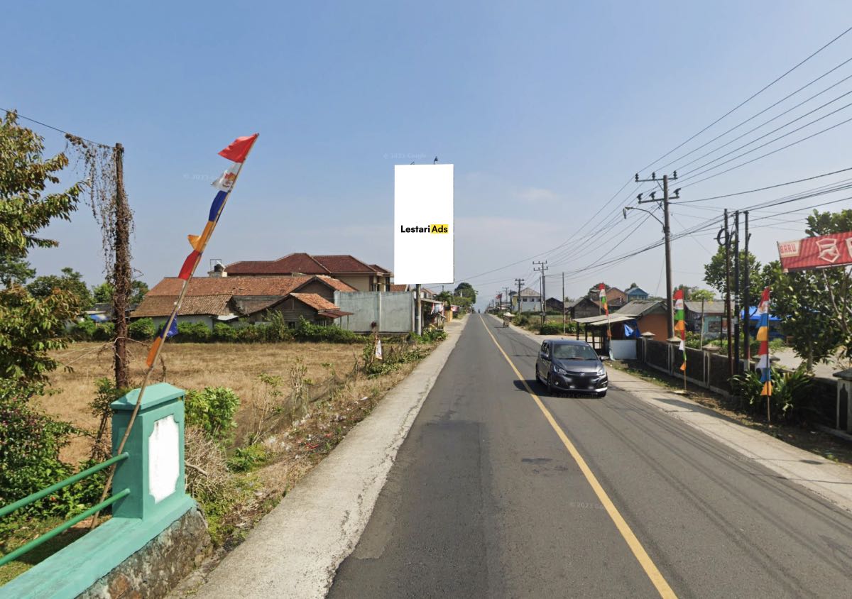 Sewa Billboard Jalan Lintas Liwa, Lampung Barat, Lampung