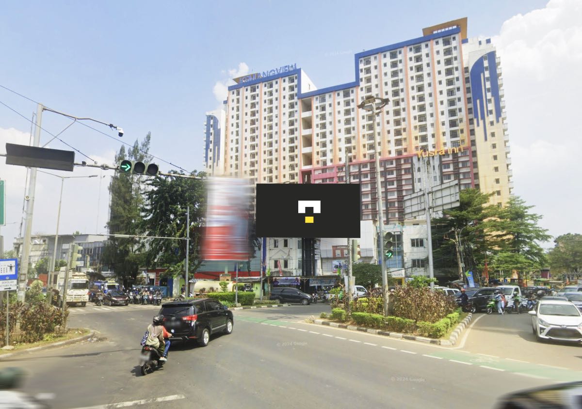 Digital Billboard Advertising on Ahmad Yani Street, Bekasi