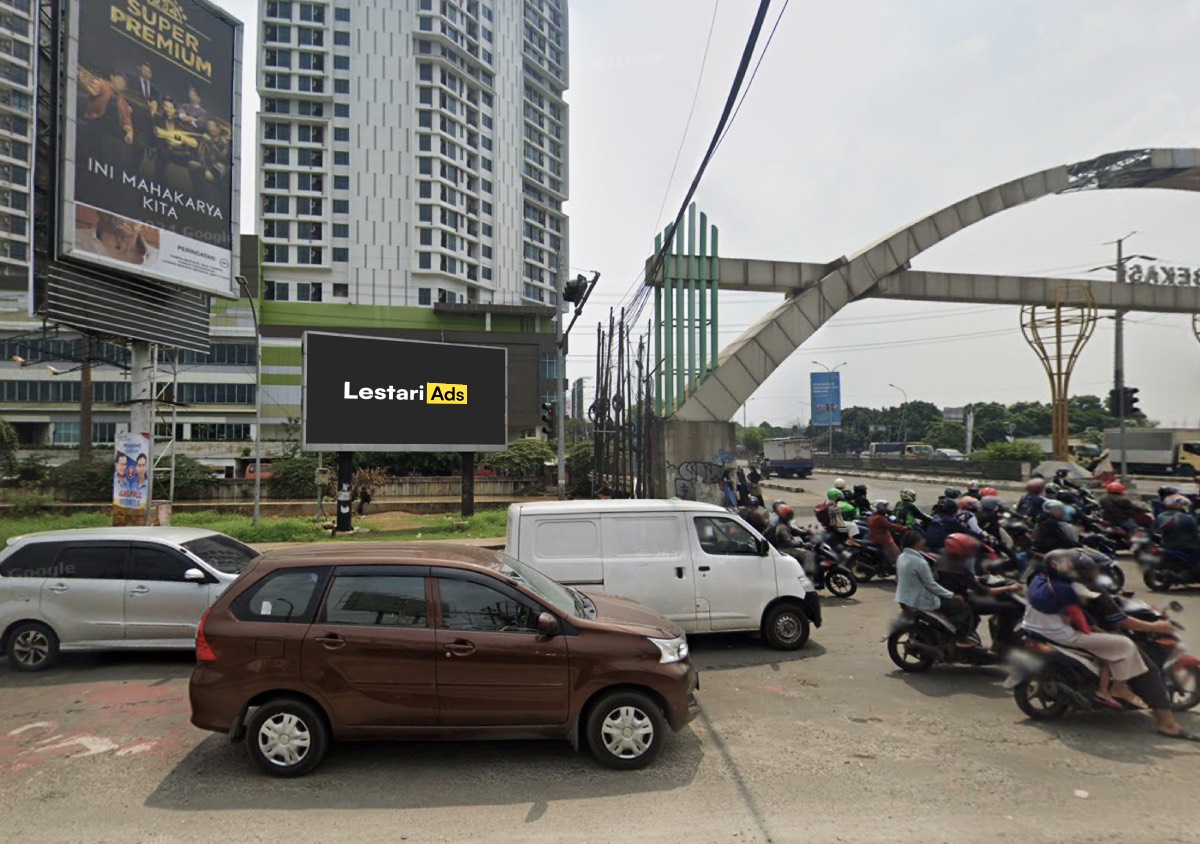 Digital Billboard Ad Space Cempaka Street, BTC Mall, Bekasi, West Java