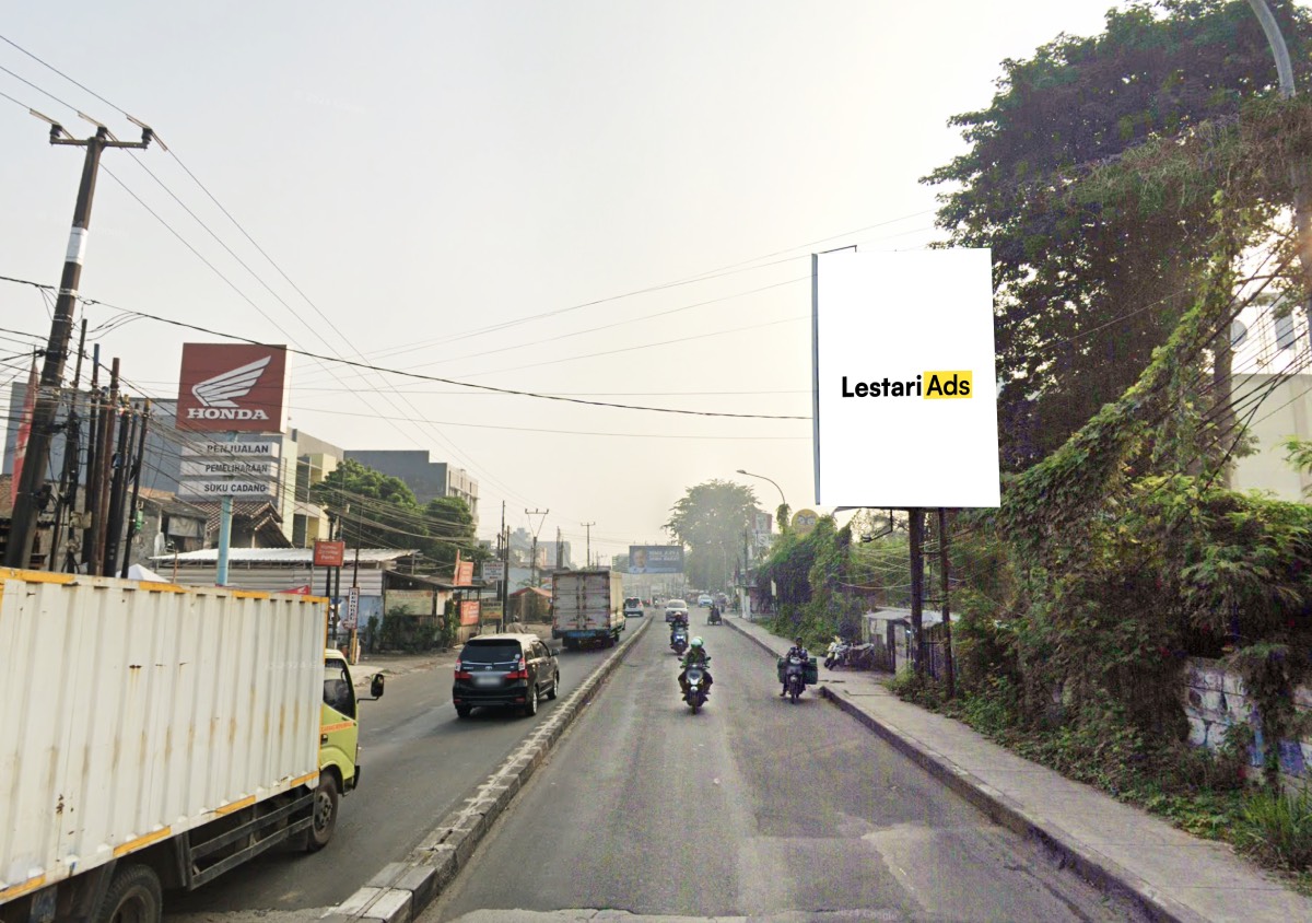 Sewa Billboard Jalan HM. Joyo Martono, Bekasi, Jawa Barat