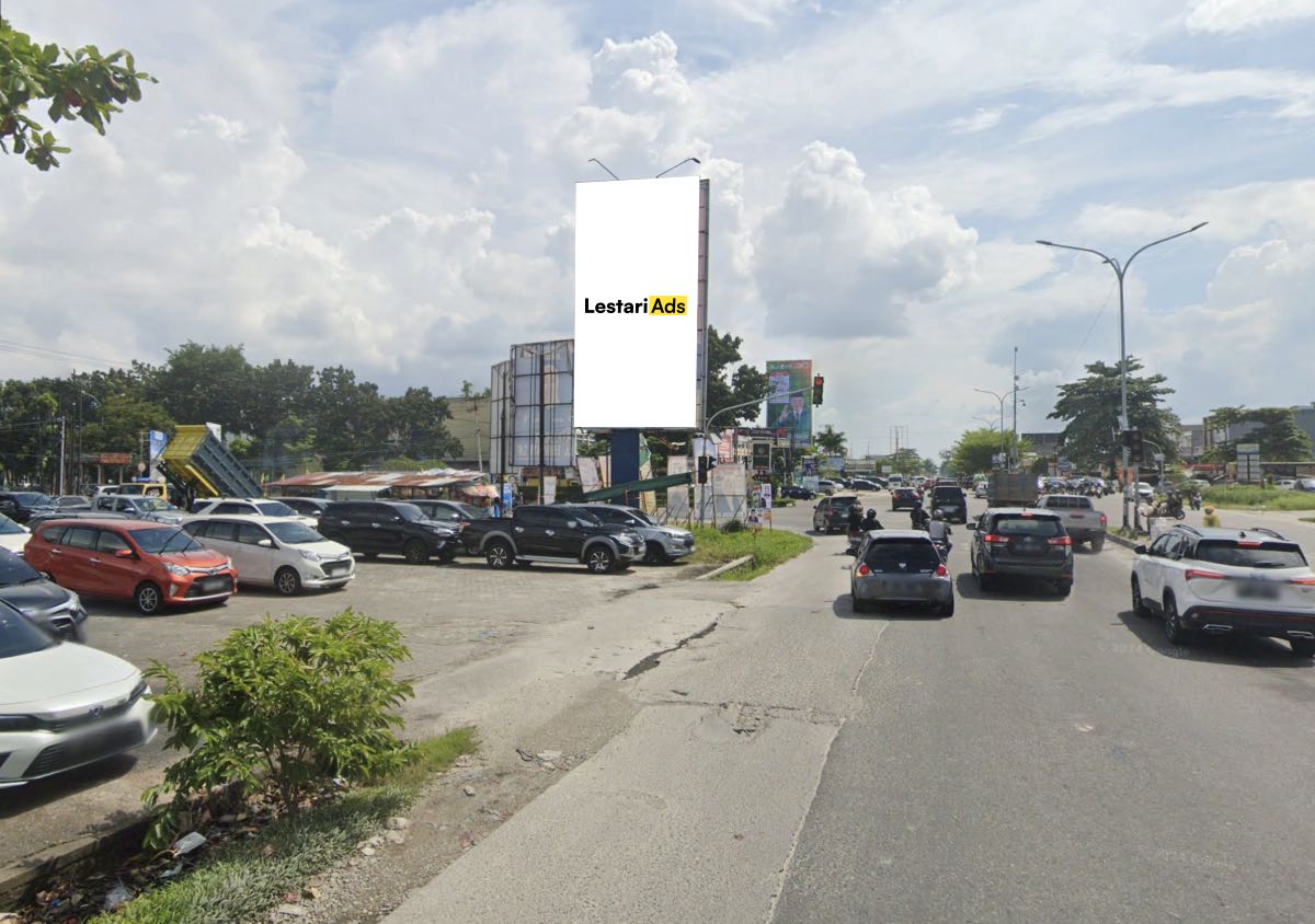 Sewa Billboard Jalan Soekarno-Hatta, Pekanbaru, Riau