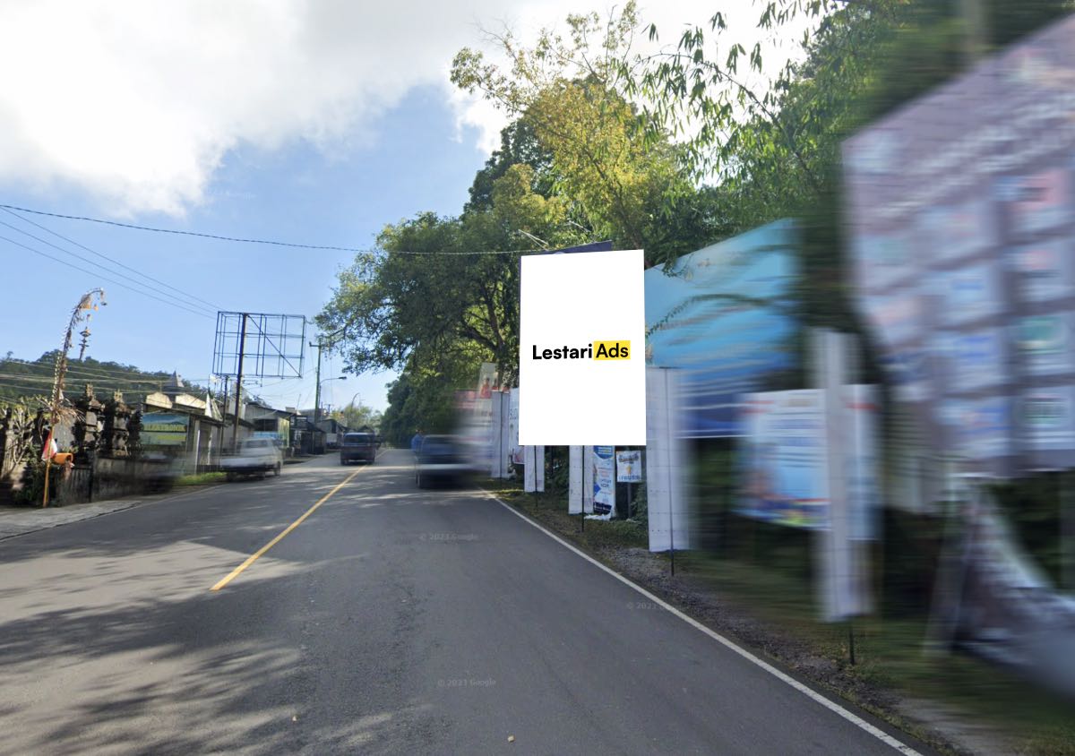 Billboard Ad Space Kayu Ambua South Street (Eka Kayu Minimarket), Kintamani, Bangli, Bali