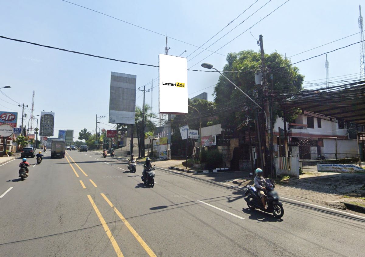 Billboard Ad Space Setia Budi Street, Banyumanik, Semarang, Central Java