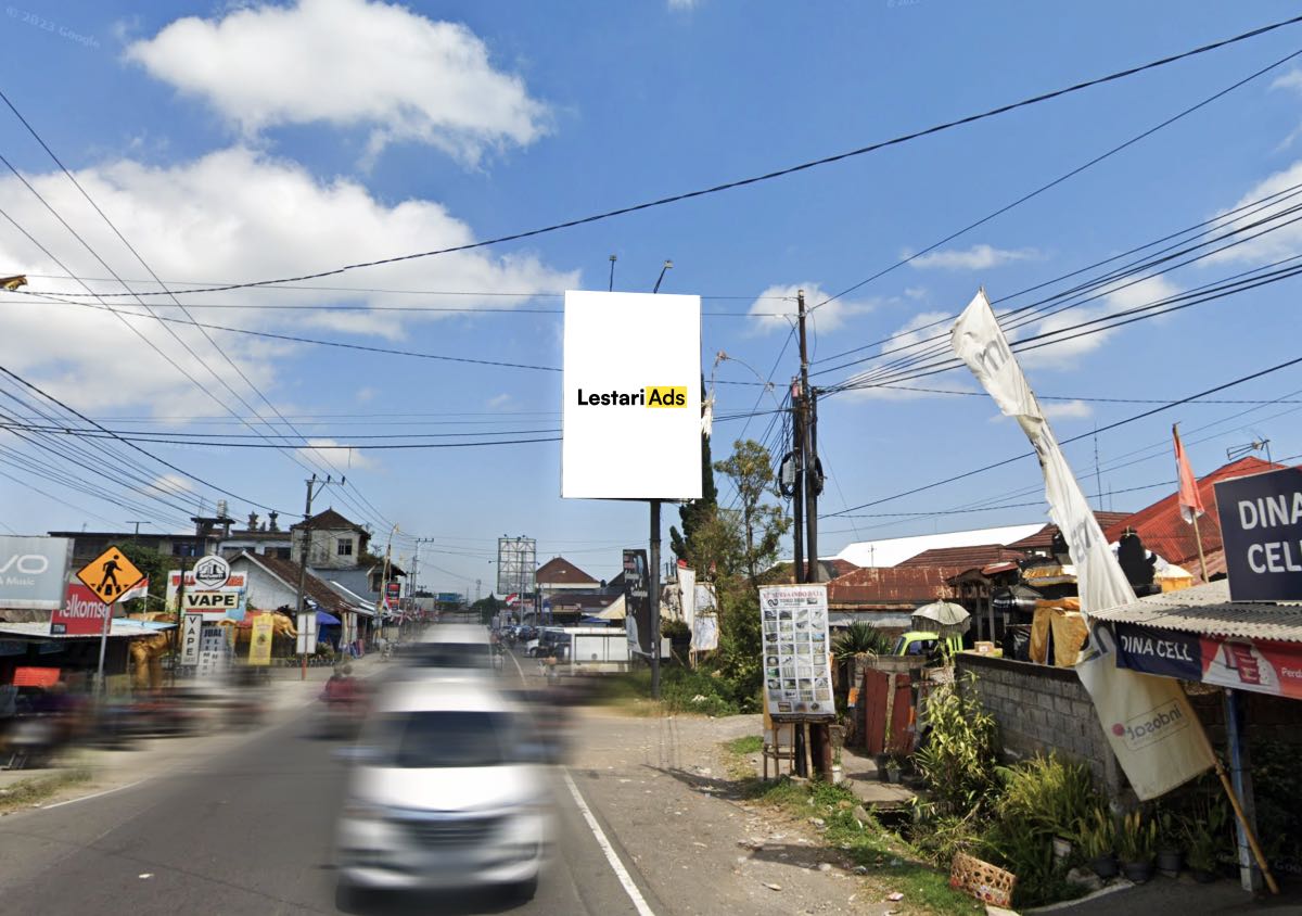 Billboard Ad Space Baturiti Main Road (Baturiti Market), Baturiti, Tabanan, Bali