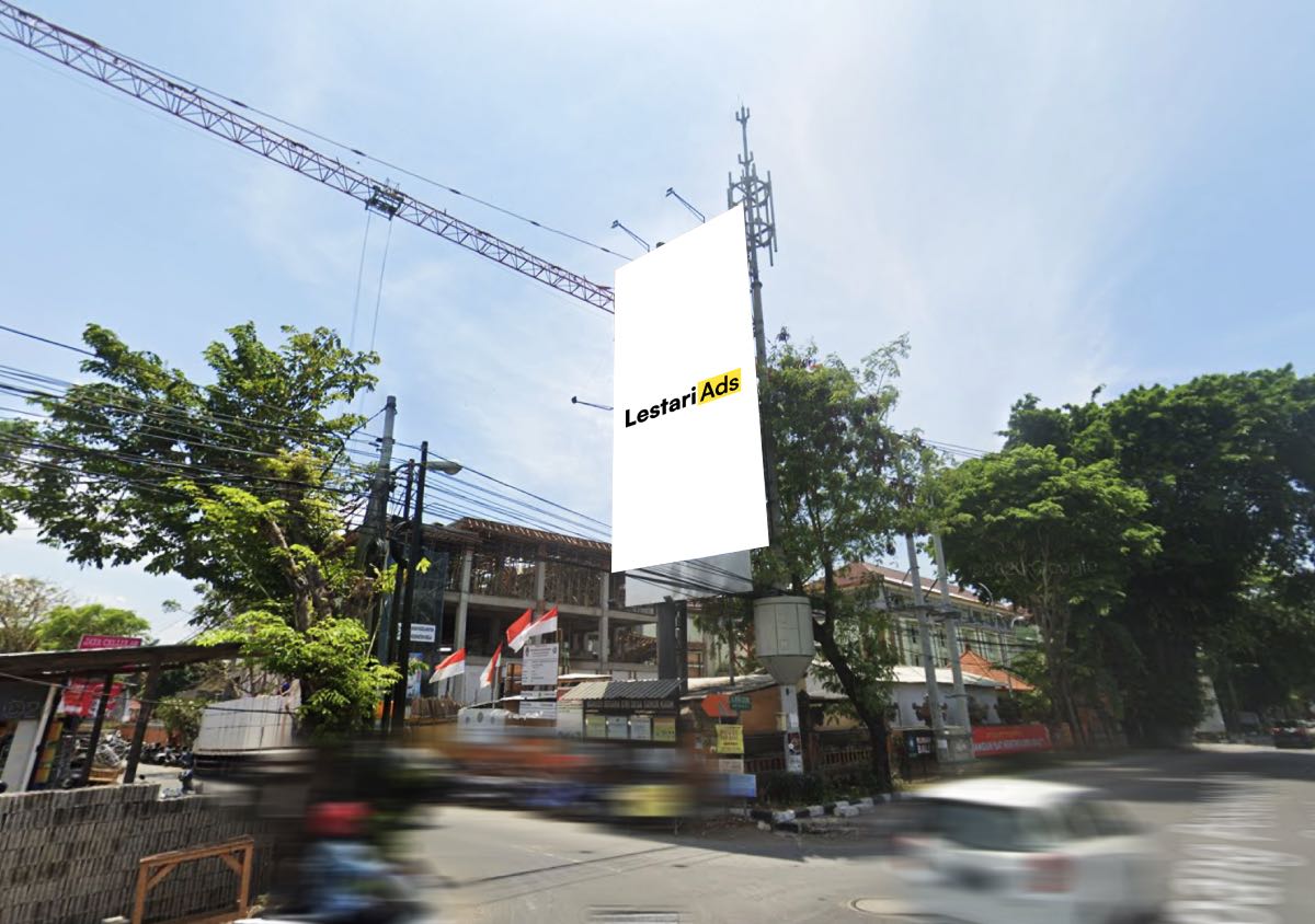 Billboard Ad Space Bypass Ngurah Rai Street (Pesanggaran Intersection), South Kuta, Badung, Bali