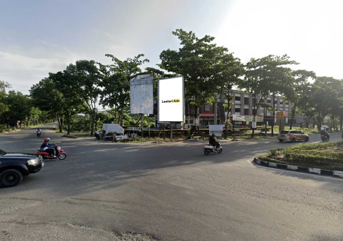 Sewa Billboard Jl SM Amin, Tugu Songket, Pekanbaru, Riau