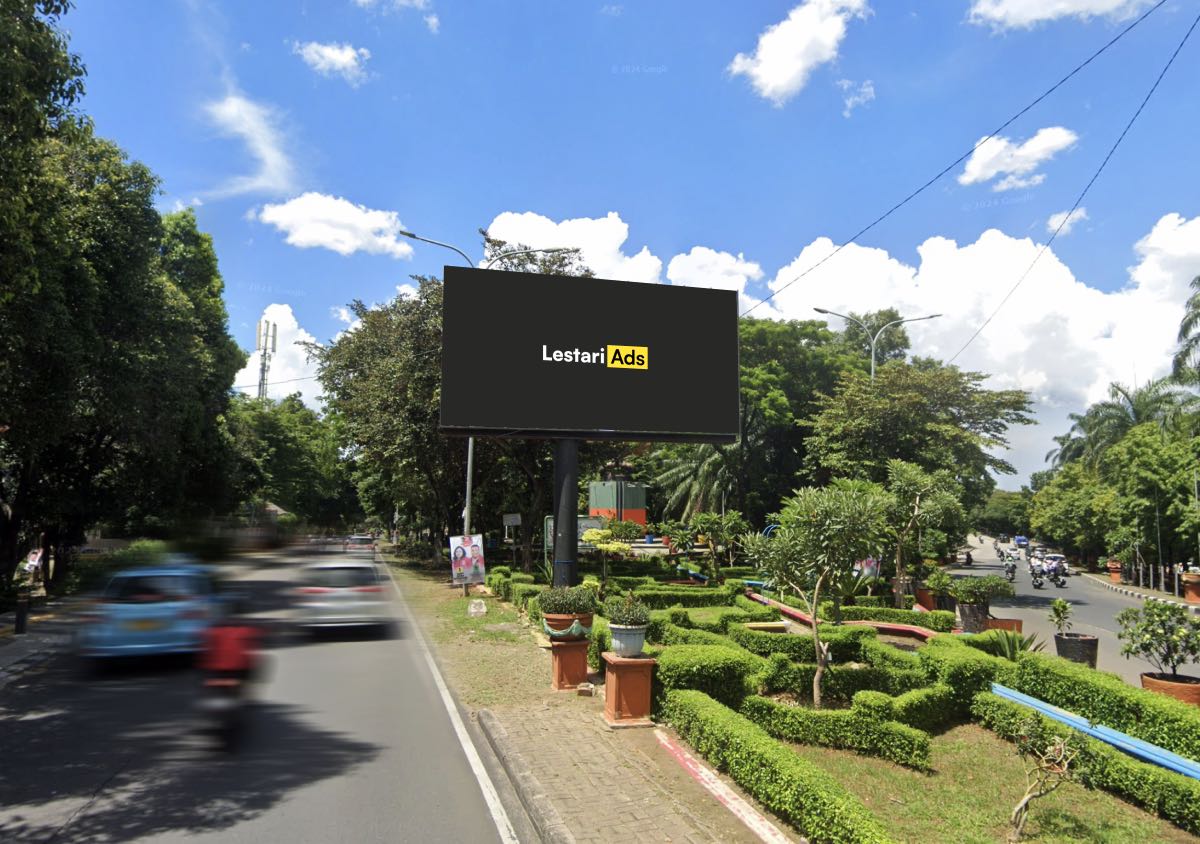 Digital Billboard Advertising on Margonda Raya (BSI), Depok, West Java