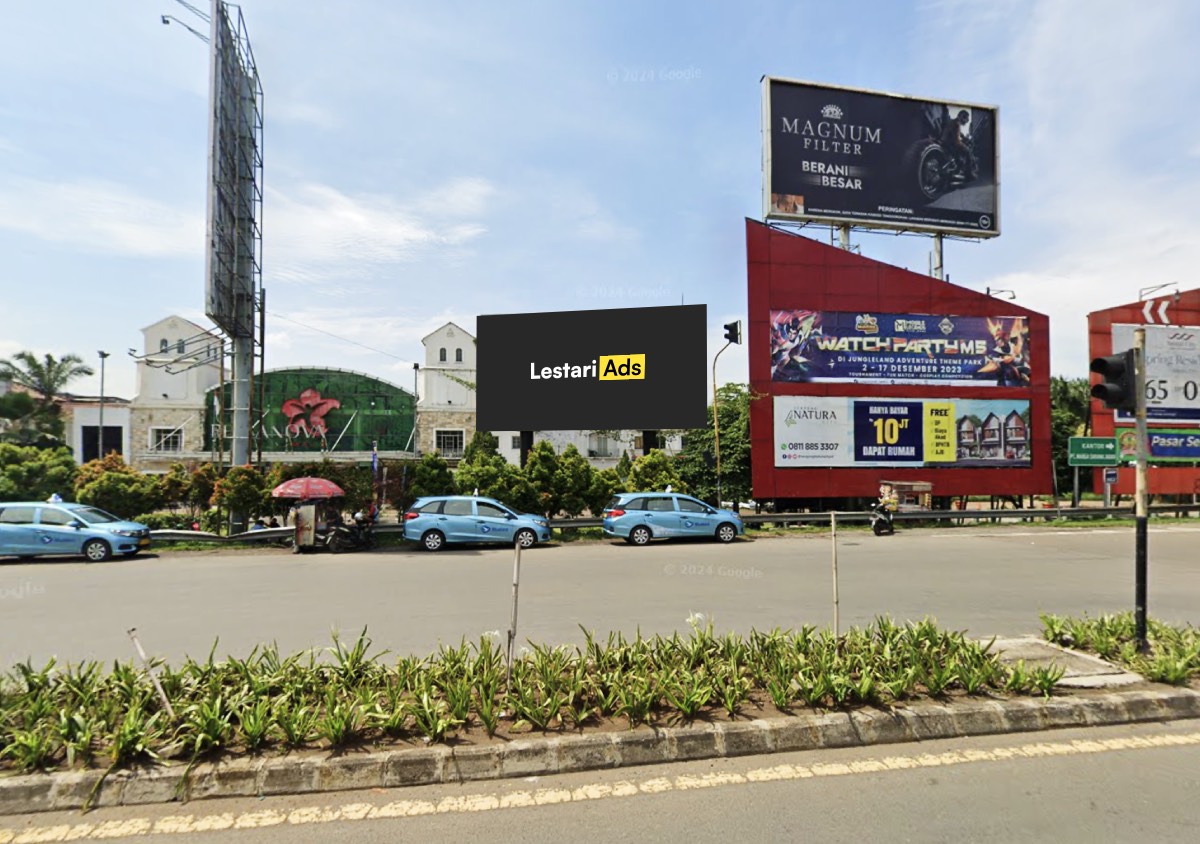 Digital Billboard Ad Space MH Thamrin Street, Bellanova Mall, Bogor, West Java