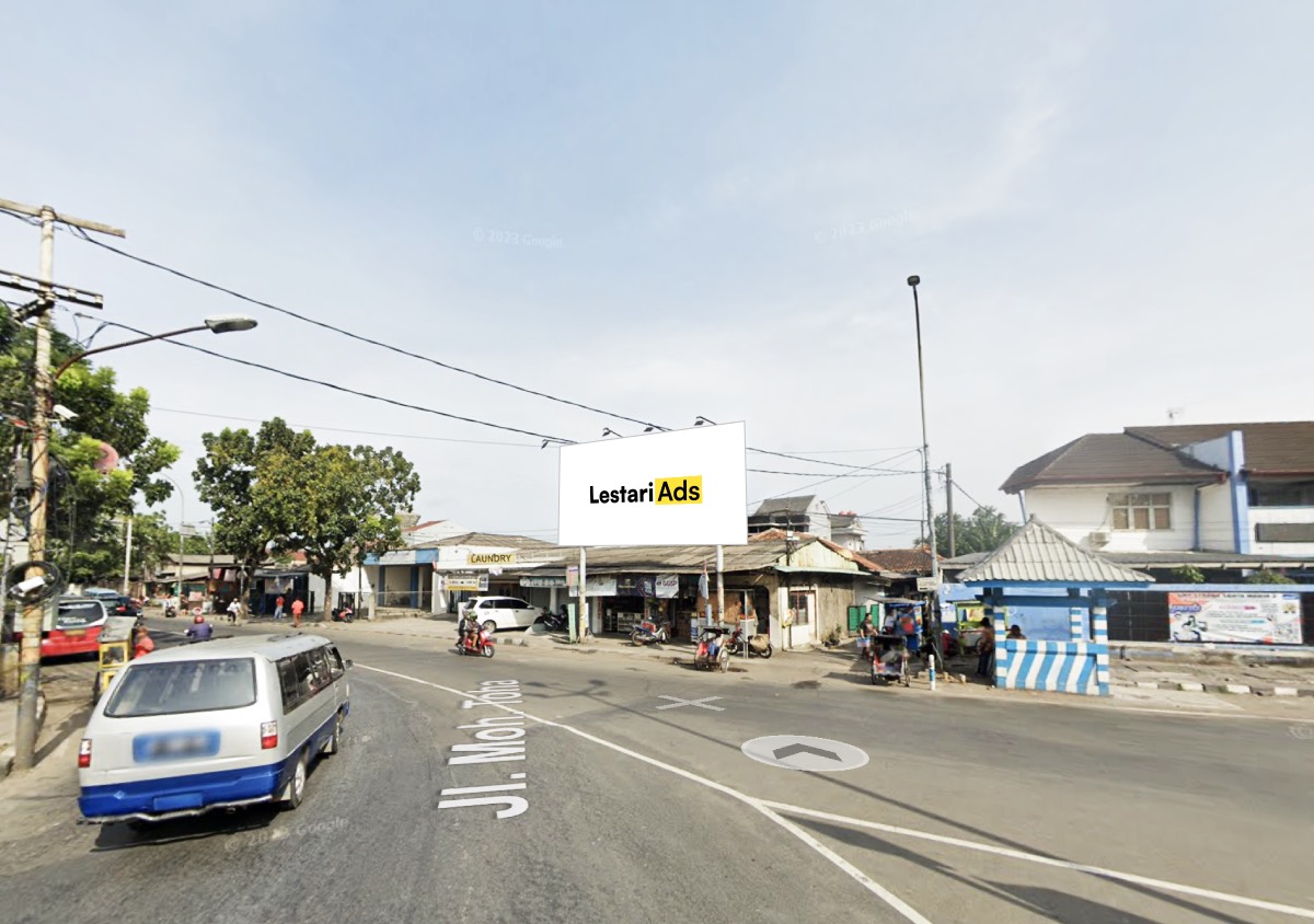 Sewa Billboard Jalan Moh Toha, Kec. Gudo Tangerang, Banten