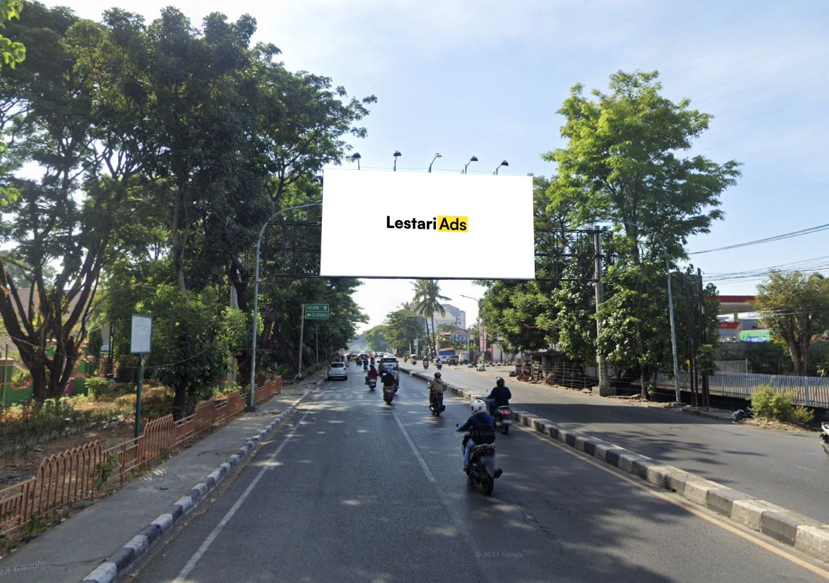 Billboard Ad Space Sultan Alauddin Street, Tamalate, Makassar City, South Sulawesi