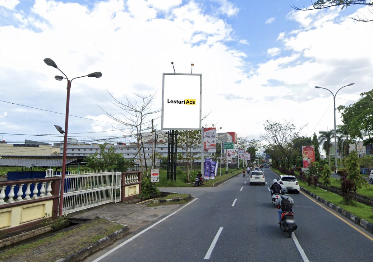 Junior Billboard Ad Space Arteri Supadio Road, Sungai Raya, Kubu Raya, West Kalimantan