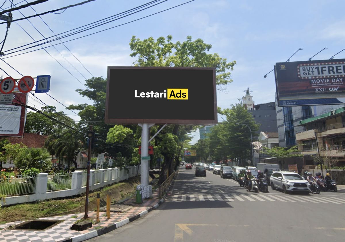 Sewa Videotron Jl. Jendral Sudirman, Makassar, Sulawesi Selatan