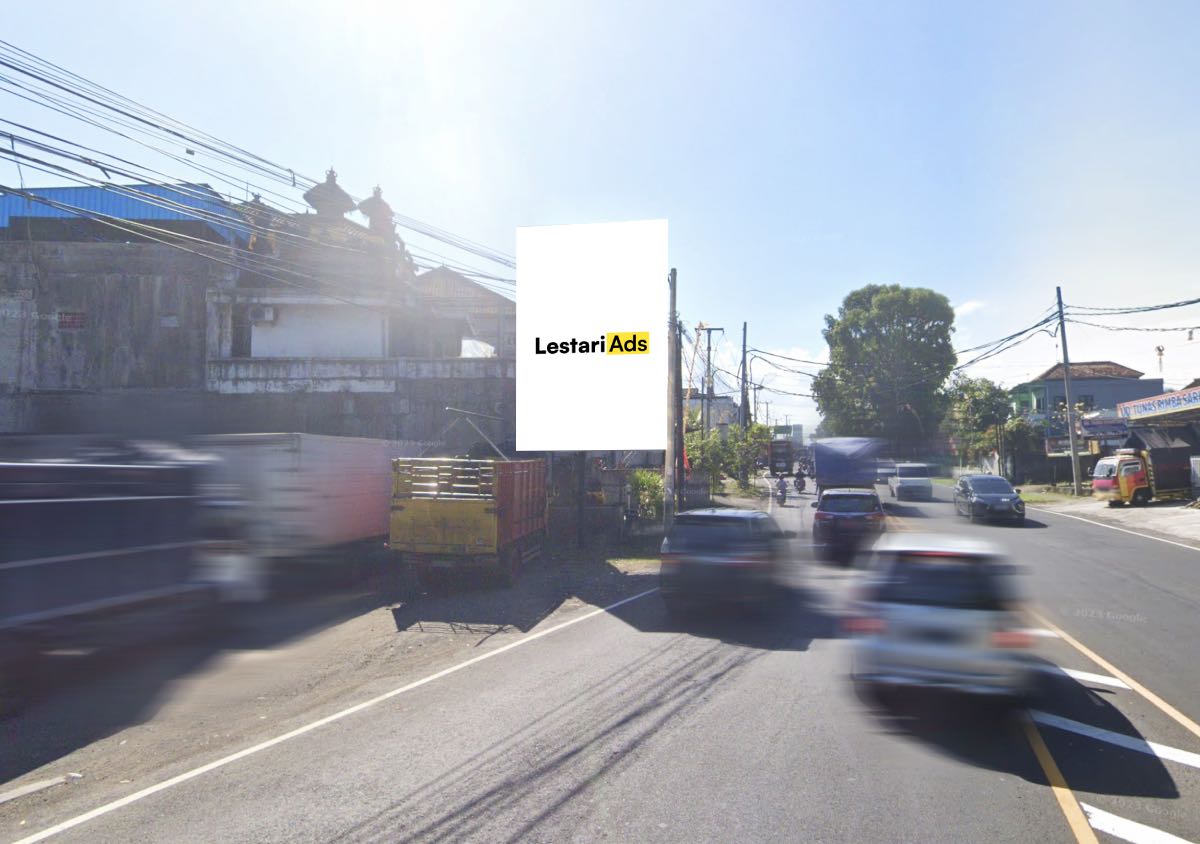 Billboard Advertising on Dr. Ir. Soekarno Street, Tabanan, Bali