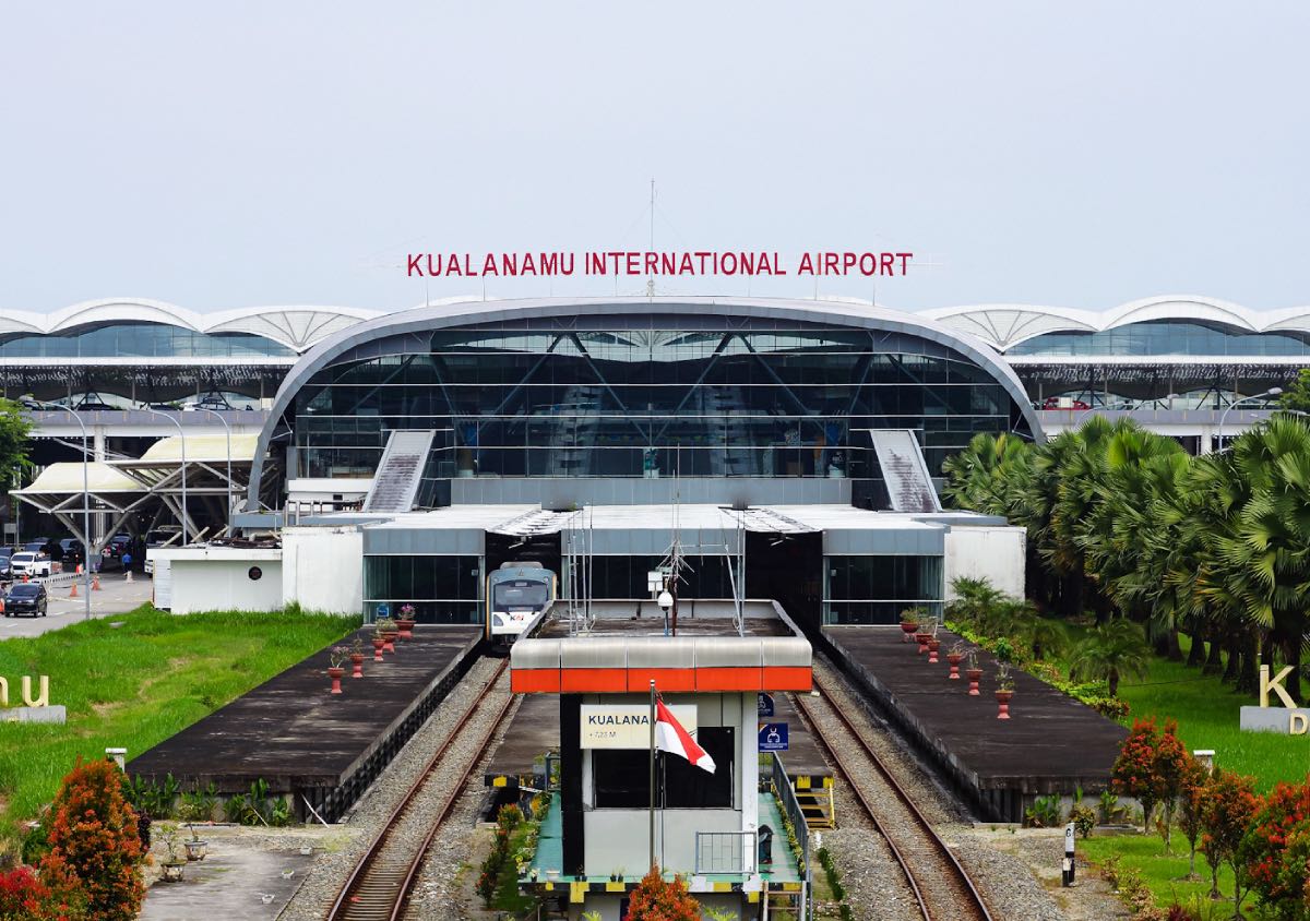 Sewa Iklan di Bandara Kualanamu, Sumatera Utara