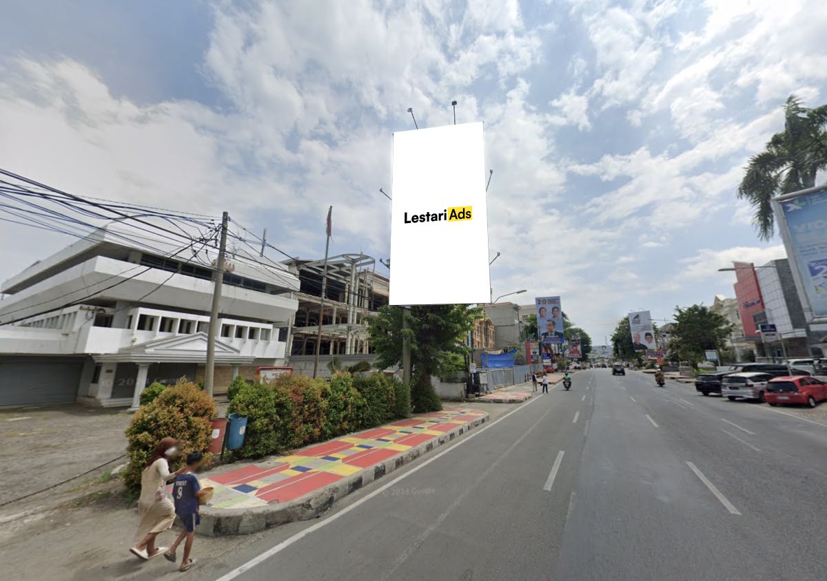 Sewa Billboard Jalan Raden Intan, Bandar Lampung, Lampung