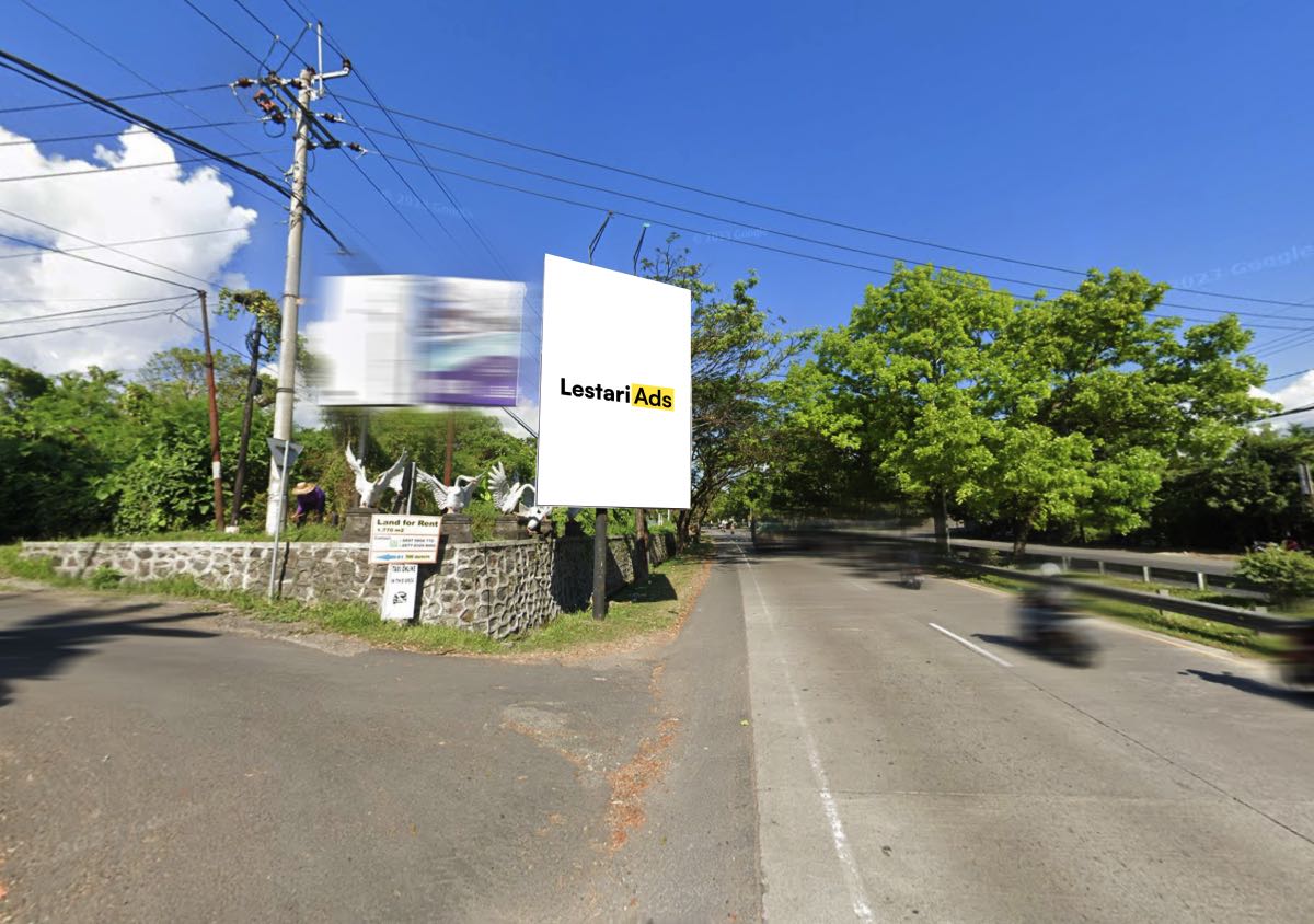 Billboard Ad Space Bypass Ida Bagus Mantra Street (Keramas Beach), Blahbatuh District, Gianyar, Bali