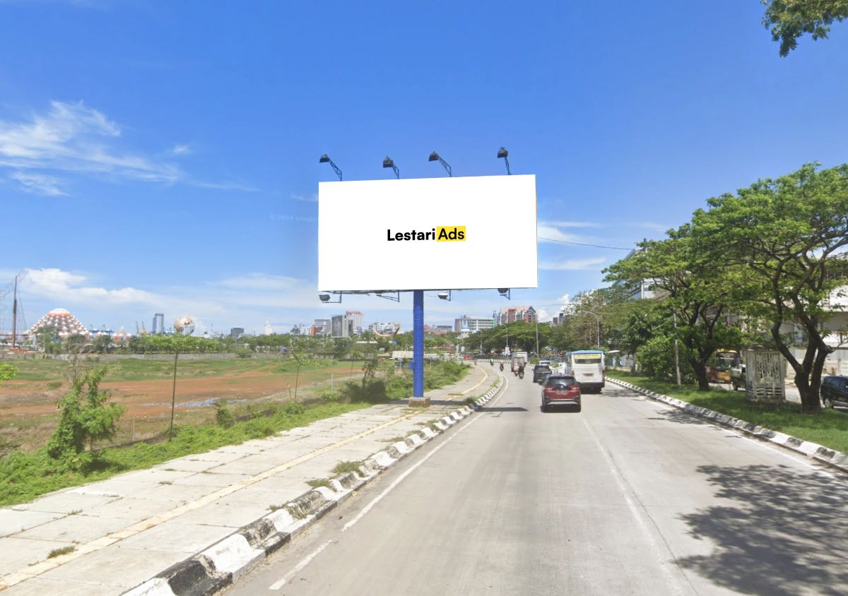 Sewa Billboard Jl Metro Tanjung Bunga, Makassar, Sulawesi Selatan