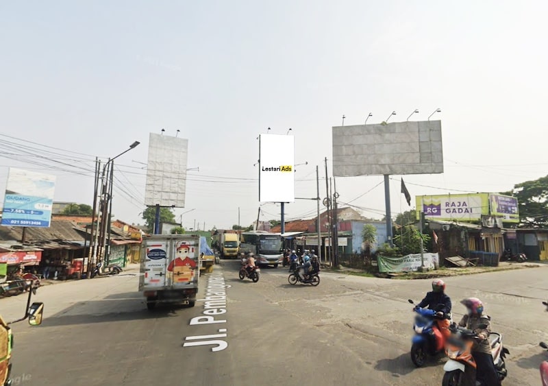 Billboard Ad Space Pembangunan III Street, South Tangerang, Banten