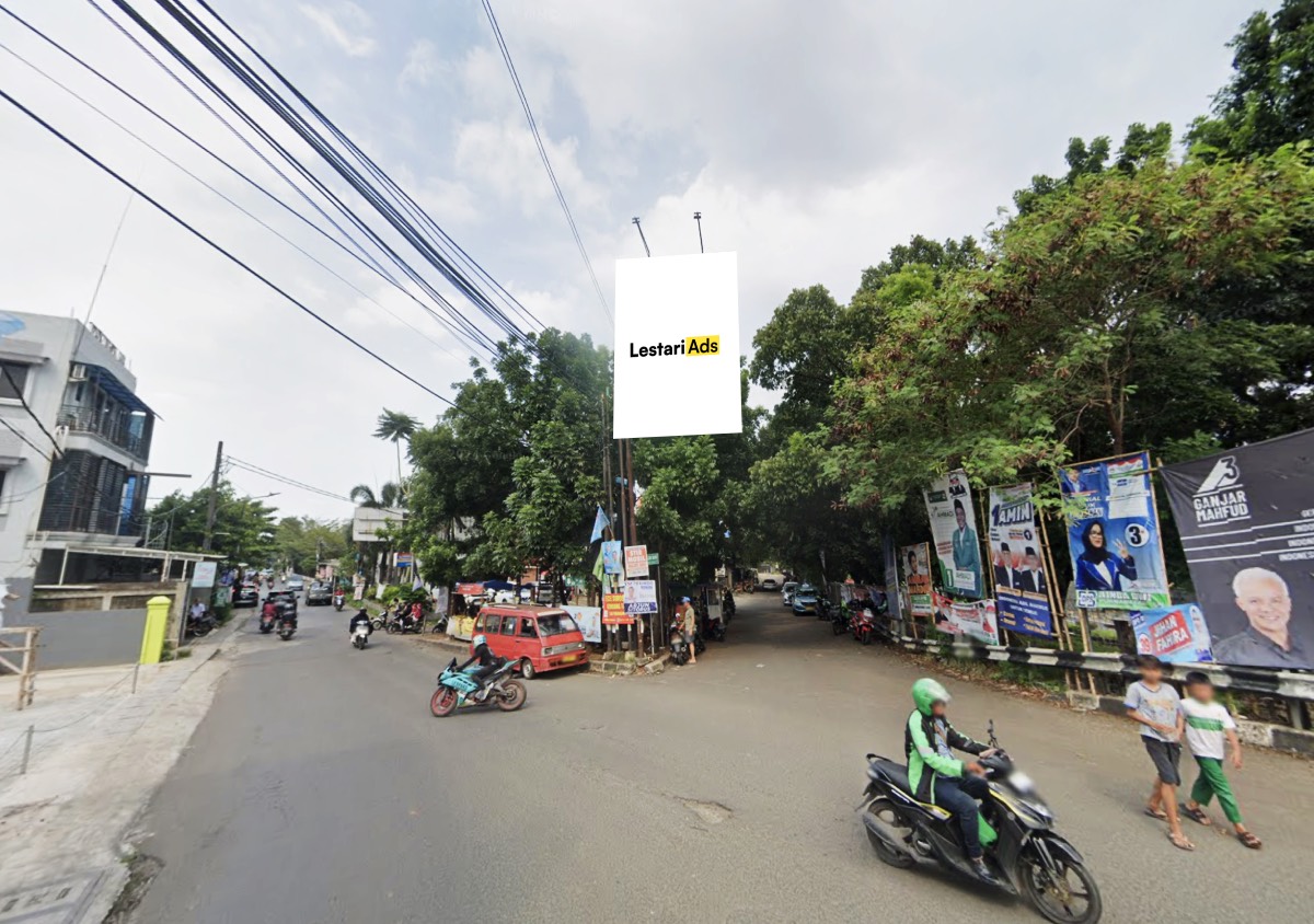 Billboard Ad Space Raya Kodau Street, Jatiasih, Bekasi City, West Java