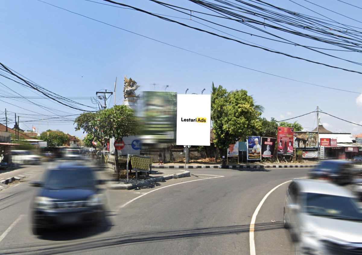 Billboard Ad Space Batubulan Main Road (Batubulan Intersection), Sukawati, Gianyar, Bali