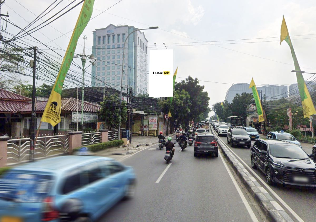 Sewa Billboard Jl. Raya Pasar Minggu, Jakarta Selatan, Jakarta