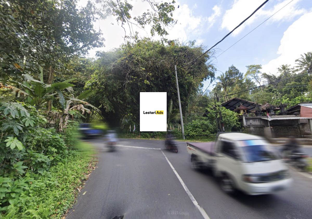 Billboard Advertising on Selat Duda Timur Main Road, Karangasem