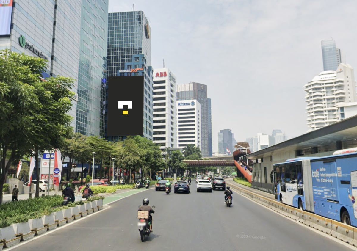 Digital Billboard Advertising on Mayapada Tower 2, Jakarta