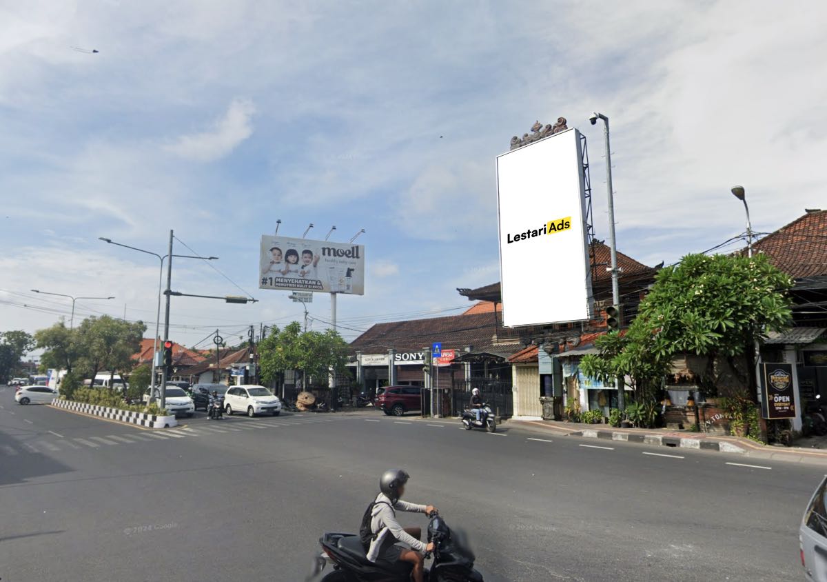 Sewa Billboard Jalan Imam Bonjol, Denpasar, Bali