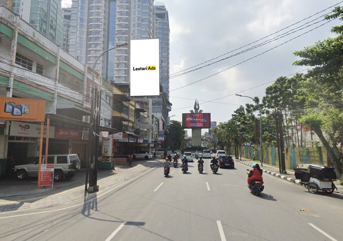 Sewa Billboard Jalan Gajah Mada, Kota Medan, Sumatera Utara