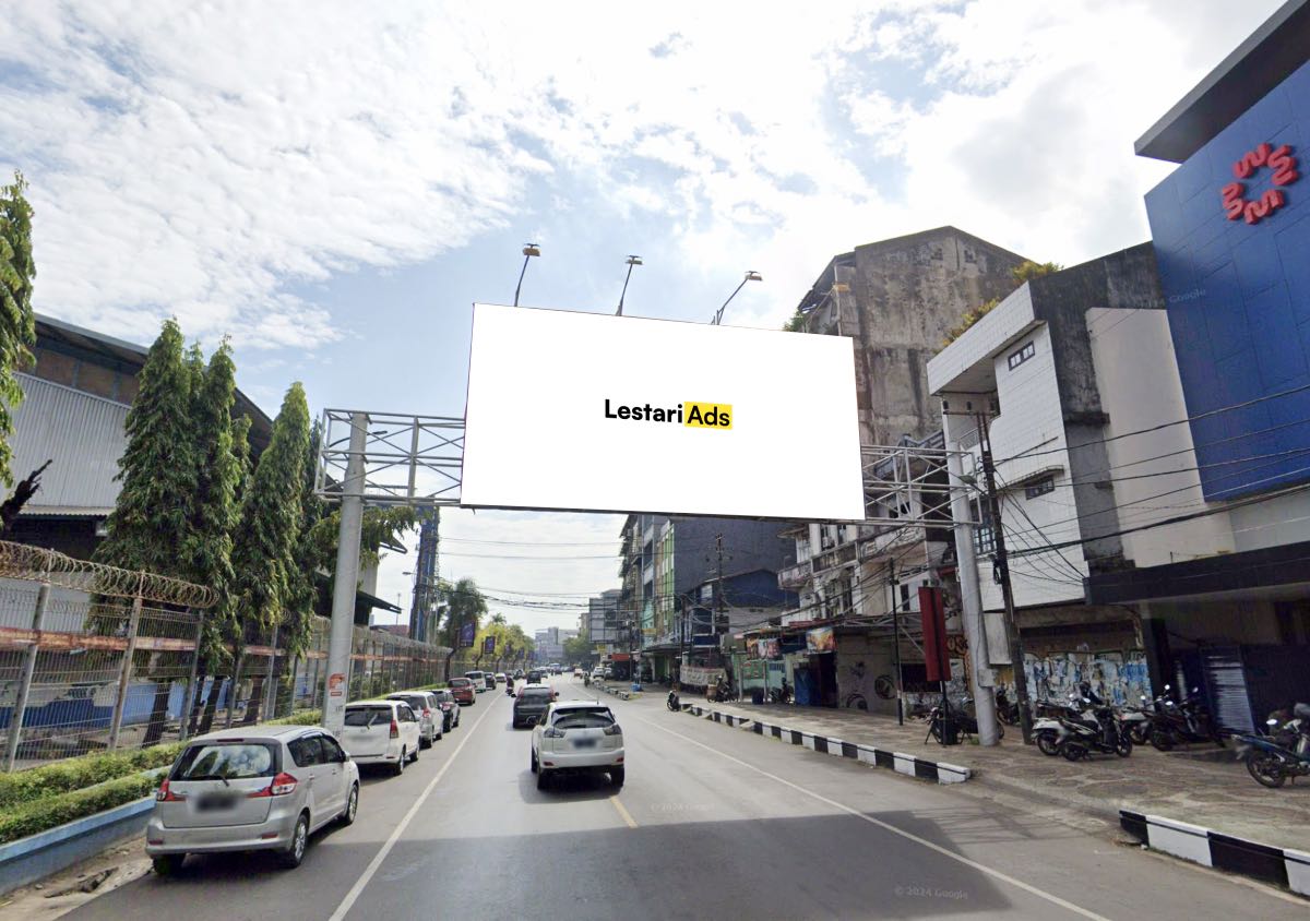 Billboard Ad Space Nusantara Street, Wajo, Makassar City, South Sulawesi