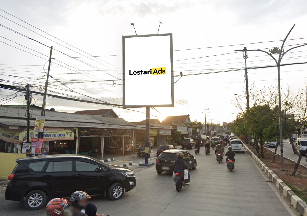 Billboard Ad Space Ryacudu Street, Sukarame, Bandar Lampung, Lampung