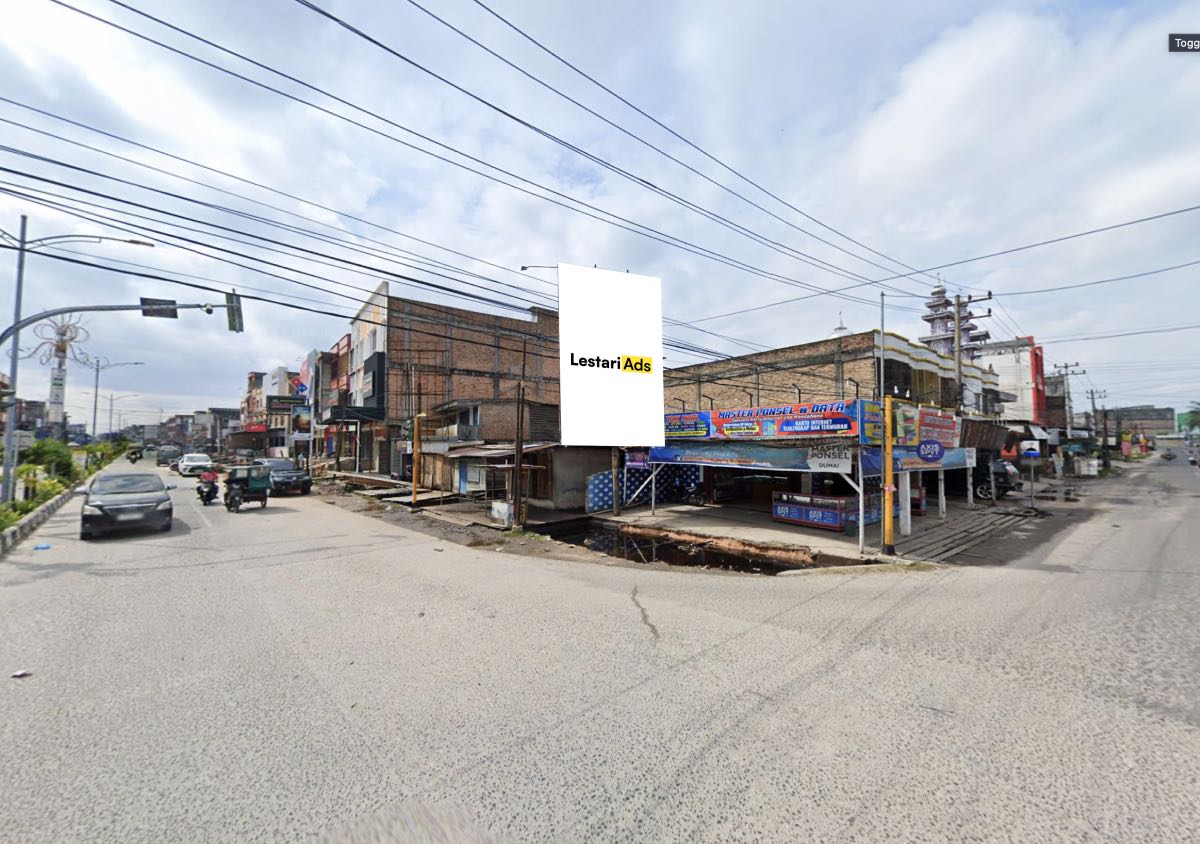 Sewa Billboard Jalan Sultan Hasanuddin, Kota Dumai, Riau