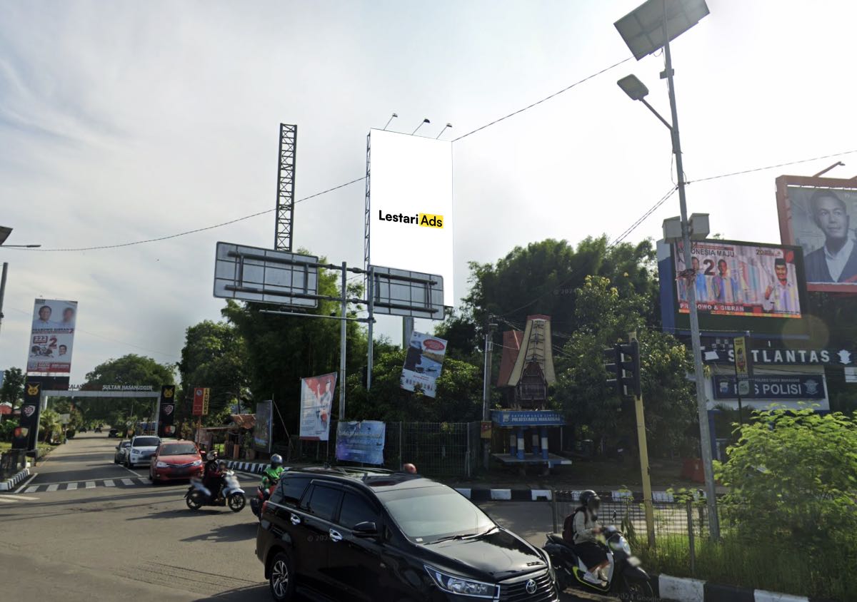 Sewa Billboard Jl Perintis Kemerdekaan, Makassar, Sulawesi Selatan