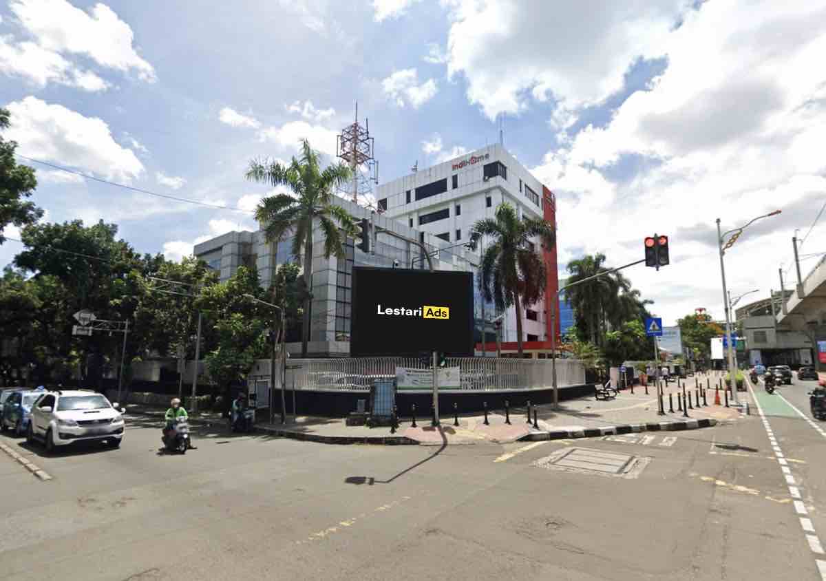 Digital Billboard Ad Space Sisingamangaraja Street, South Jakarta, DKI Jakarta