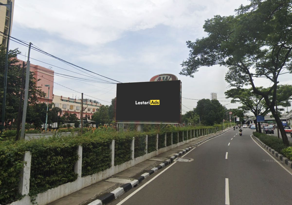 Digital Billboard Advertising on Letjen Suprapto, Central Jakarta, Jakarta