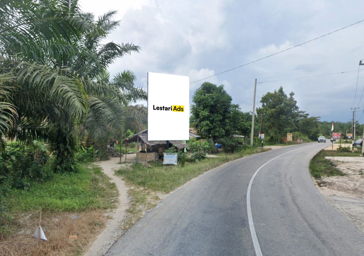 Billboard Ad Space Pekanbaru-Bengkalis Cross Road, Bunga Raya, Siak, Riau