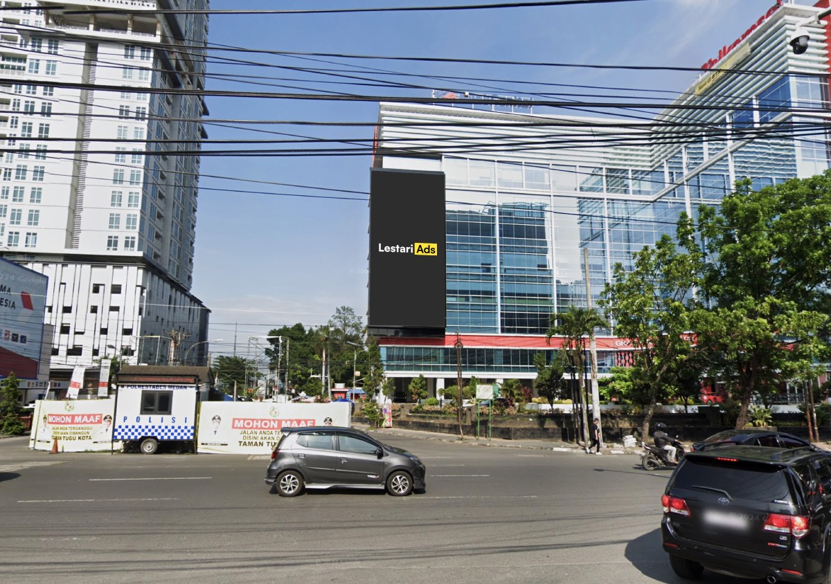 Sewa Videotron Jalan Putri Hijau, Kota Medan, Sumatera Utara