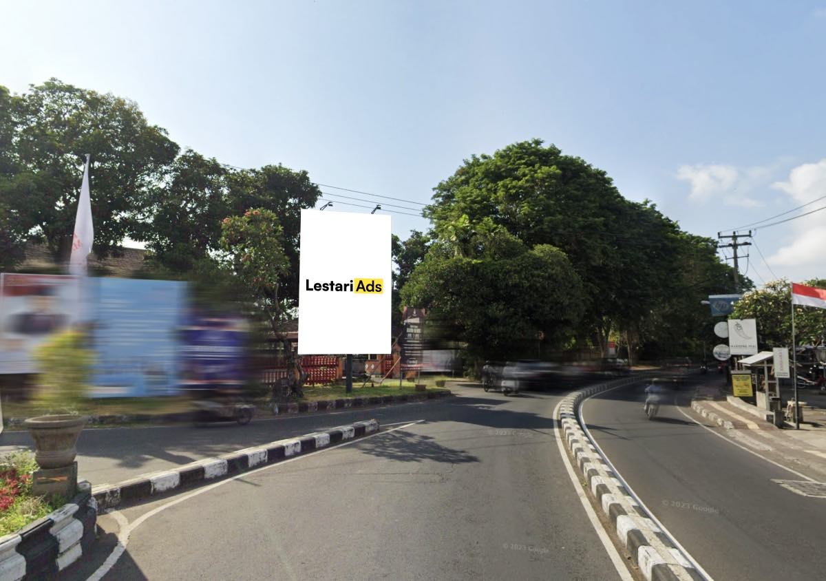 Billboard Ad Space Hayam Wuruk Street (Akasia Intersection), East Denpasar, Denpasar, Bali