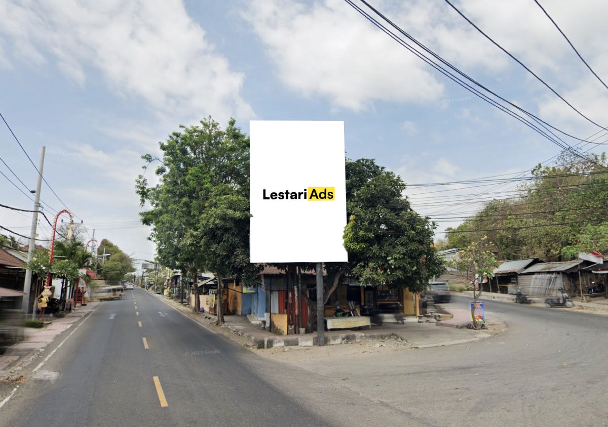 Billboard Ad Space Sangsit Main Road, Sawan District, Buleleng, Bali