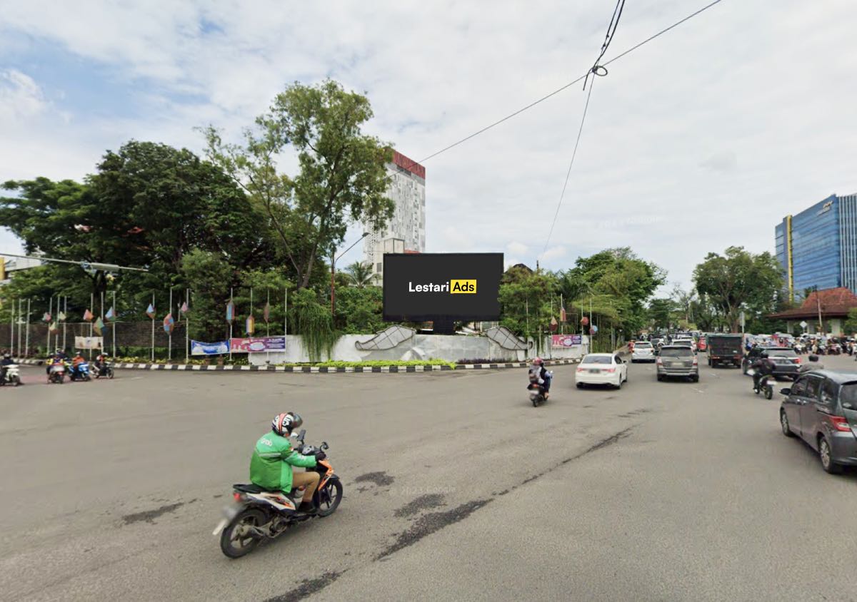 Digital Billboard Ad Space Pom IX Street, Palembang Icon Mall, Palembang, South Sumatra