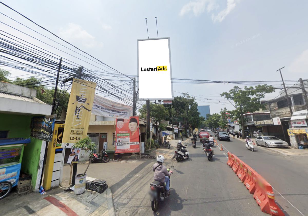 Sewa Billboard Jalan Gatot Subroto, Bandung, Jawa Barat