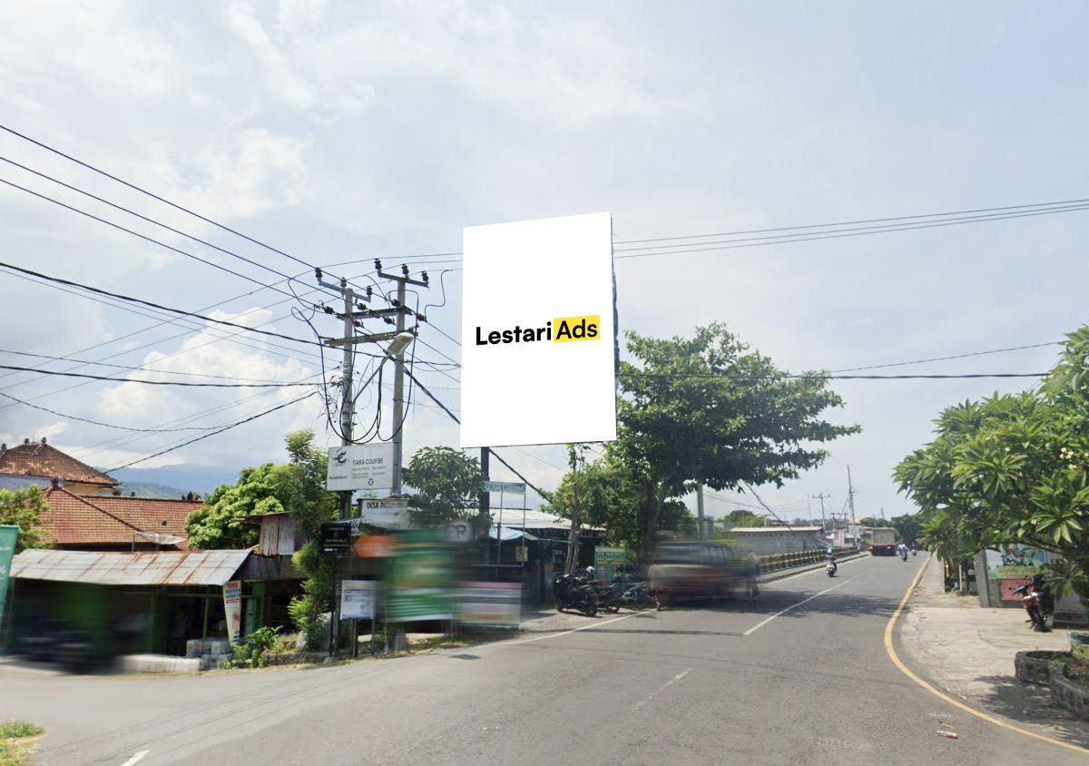 Billboard Advertising on Ahmad Yani Street, Buleleng, Bali