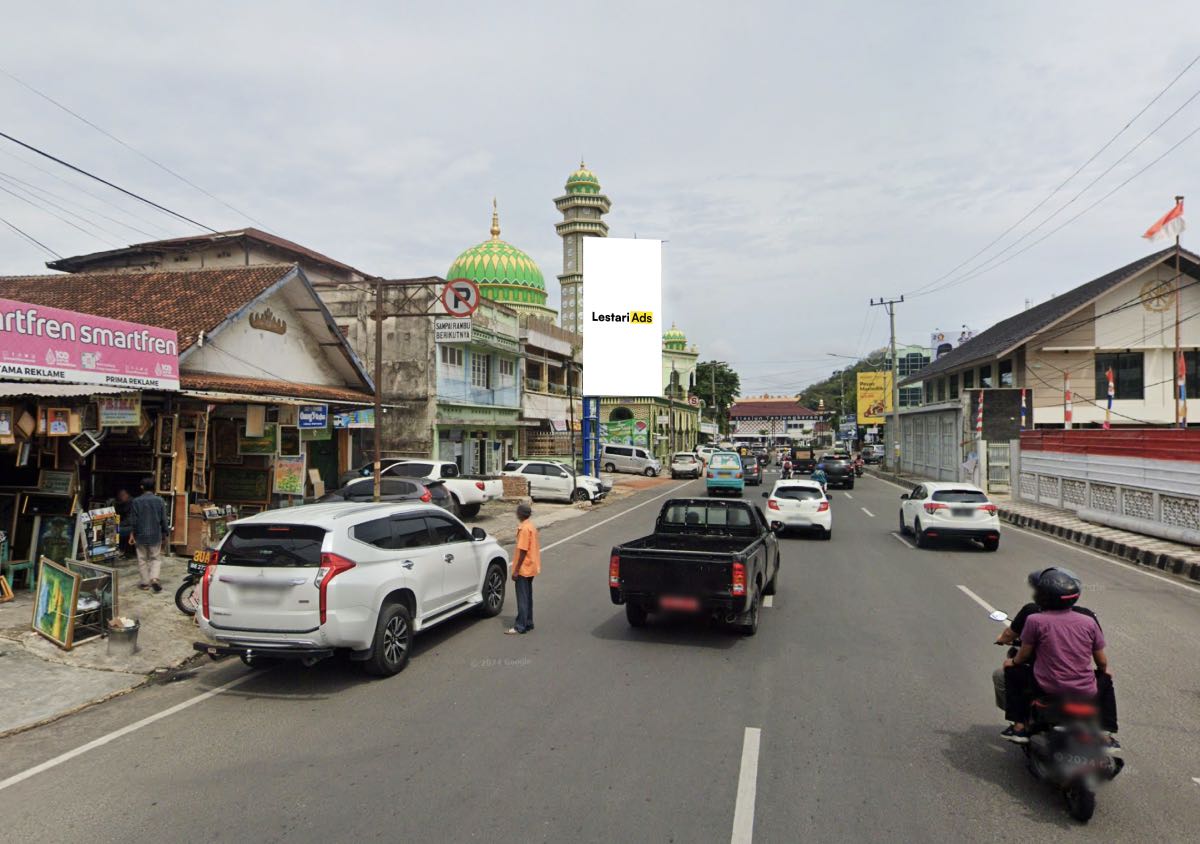 Sewa Billboard Jalan Kota Raja, Bandar Lampung, Lampung