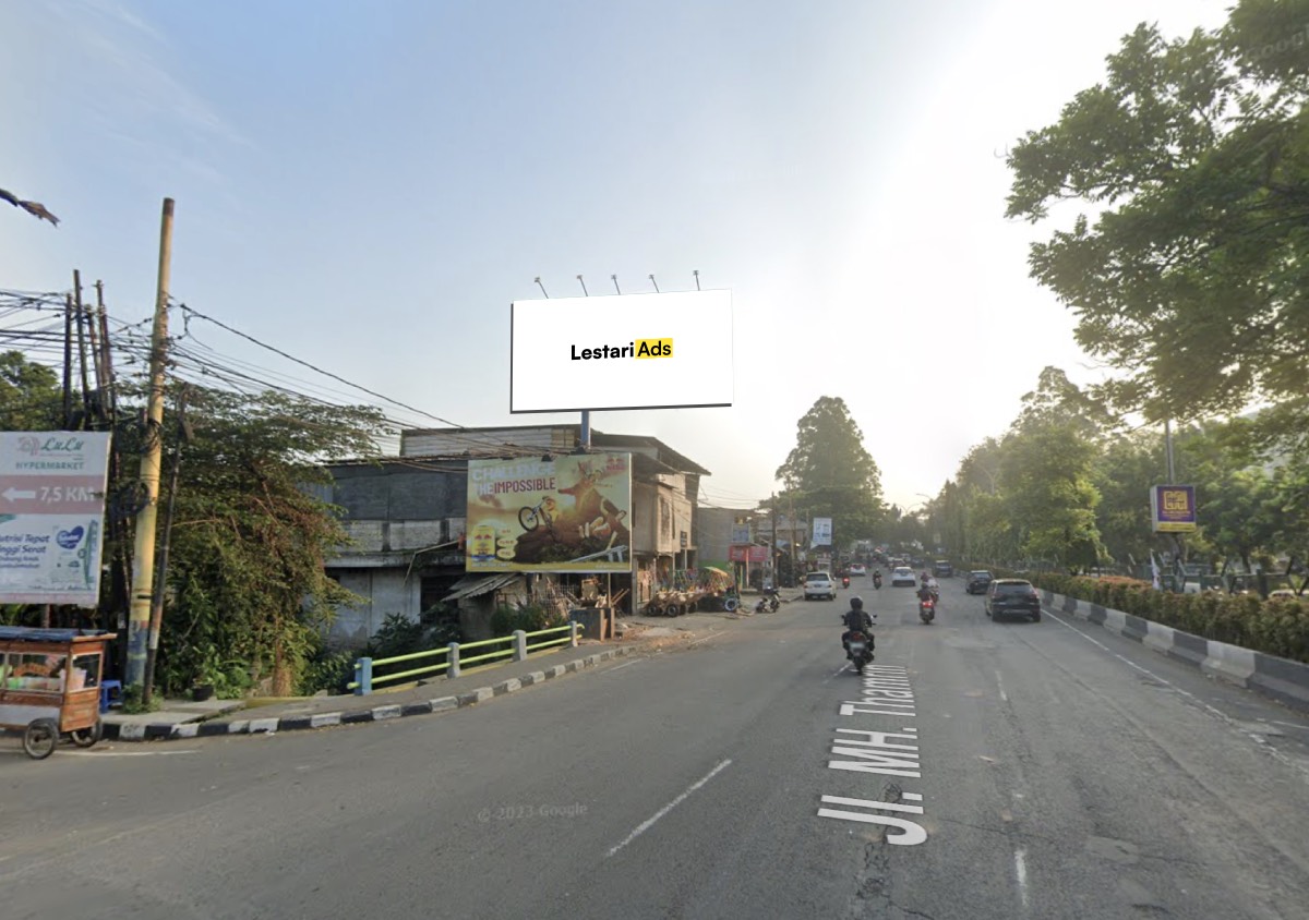 Sewa Billboard Jalan MH Thamrin, Tangerang Selatan, Banten