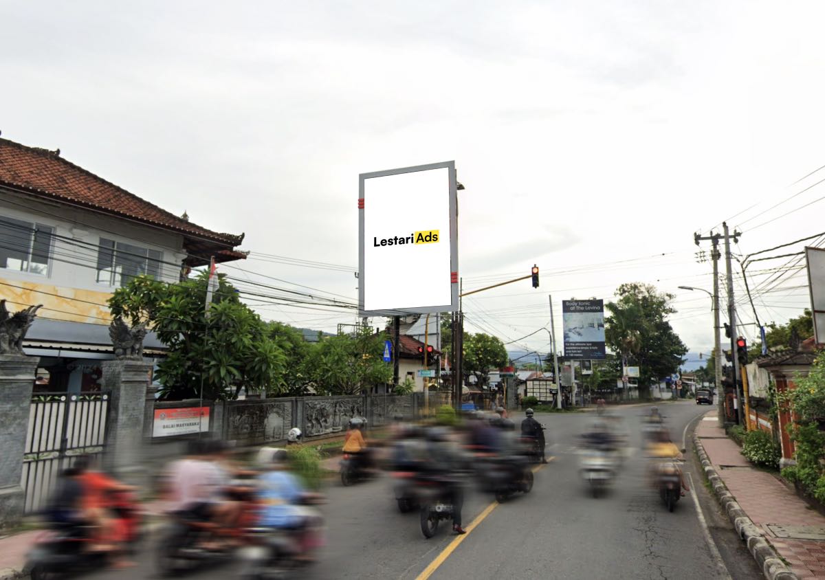 Sewa Billboard Jl Raya Singaraja, Buleleng, Bali