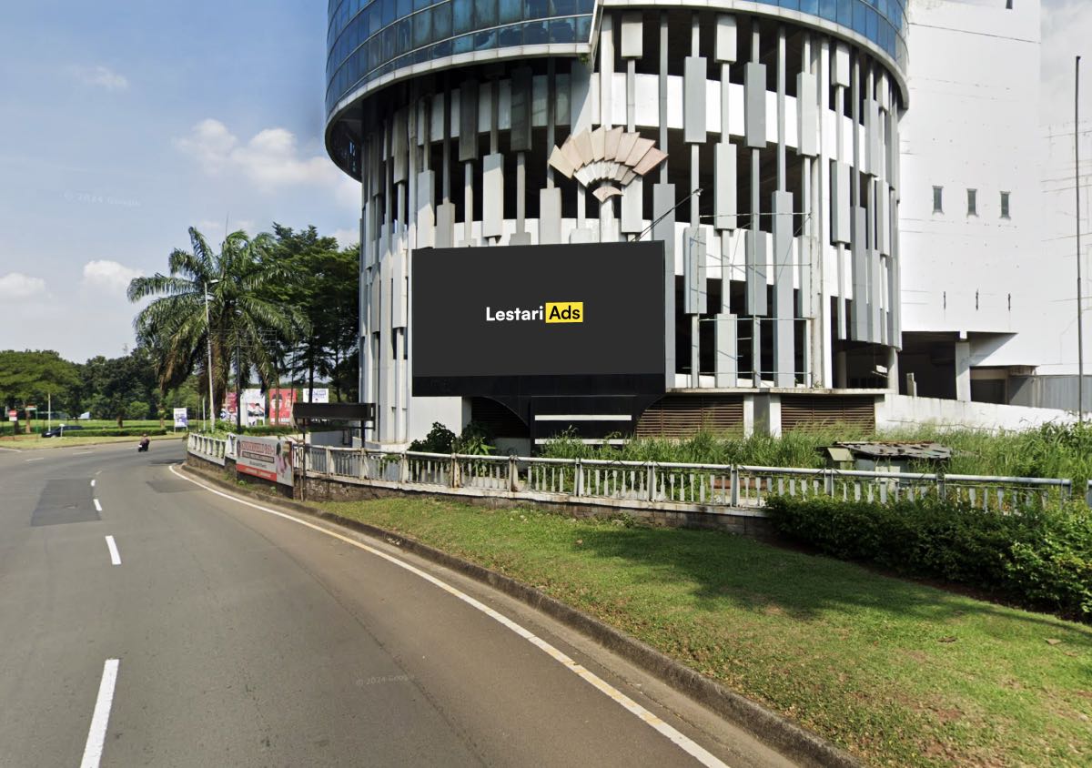 Digital Billboard Advertising on Pahlawan Seribu (BSD Junction 2), South Tangerang, Banten