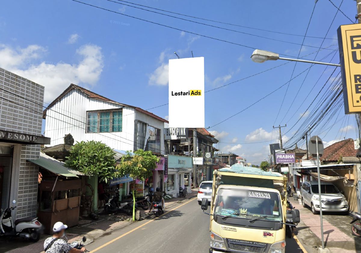 Sewa Billboard Jalan Cok Gede Rai, Ubud, Gianyar, Bali